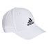 Boné Adidas Baseball Logo Bordado - Branco