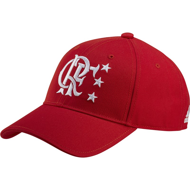 Boné Adidas CR Flamengo Snapback Ano de Ouro - Vermelho