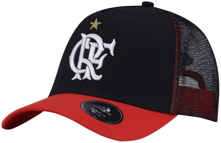 Bone Adidas Flamengo Trucker Cap AA4966 - EsporteLegal