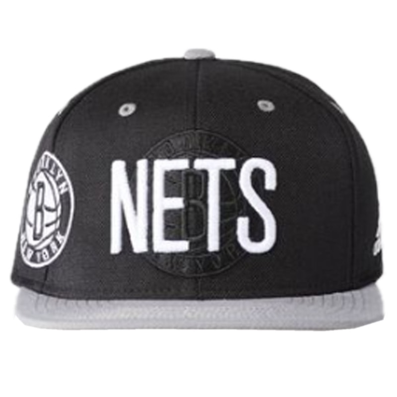 Boné Adidas NBA BlocKing Nets Aba Reta BK3035