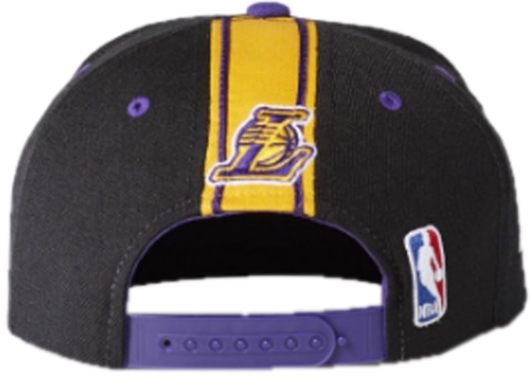 Boné Adidas NBA Los Angeles Lakers Aba Reta BK3034 - EsporteLegal