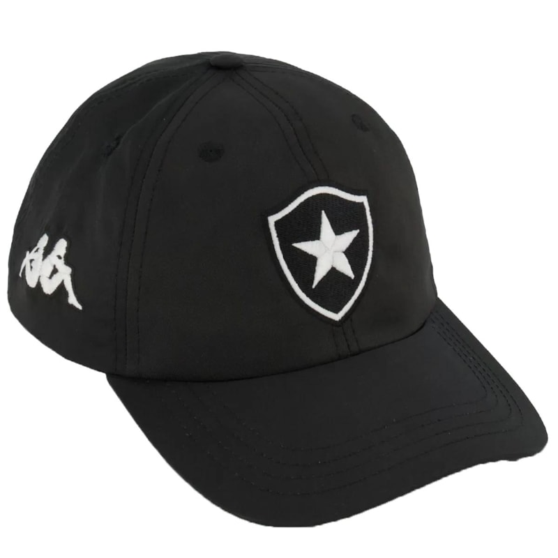Boné Kappa Botafogo Comissão Técnica 2019/20 Boné Kappa Botafogo Comissão Técnica 2019/20