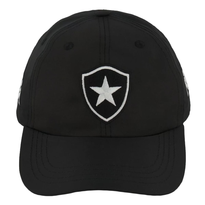 Boné Kappa Botafogo Oficial Comissão Técnica 2019/20 Boné Kappa Botafogo Oficial Comissão Técnica 2019/20