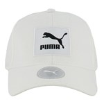 Boné Puma Archive Logo Label - Branco