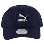 Boné Puma Archive Logo Label - Marinho
