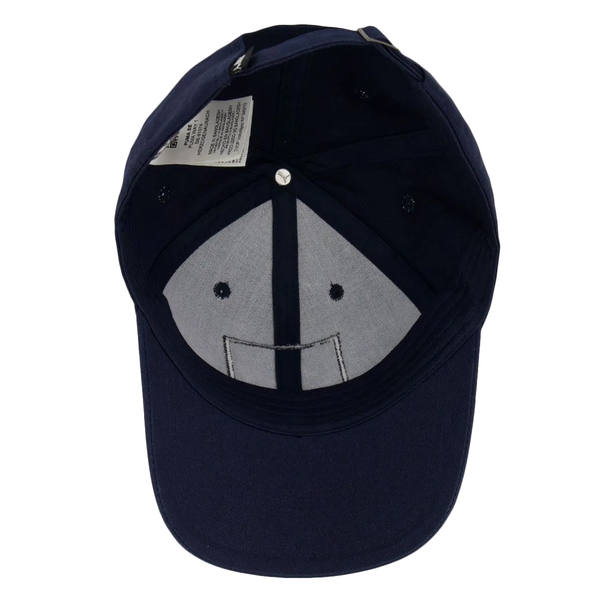 Boné Puma Archive Logo Label - Marinho - Esporte Legal