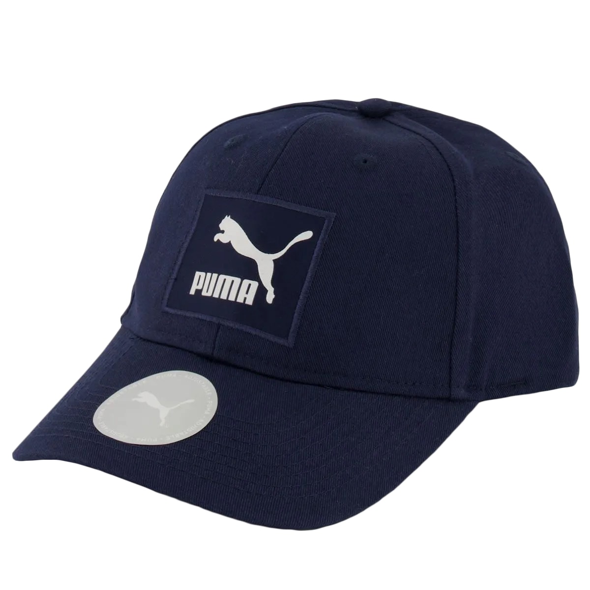 オリジナル　OG Mack Bone Boné Puma Archive Logo Label - Marinho - Esporte Legal