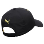 Boné Puma Baseball Animal Infantil - Preto e Amarelo