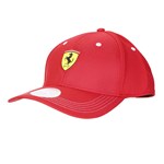 Boné Puma Ferrari Fanwear Unissex - Vermelho