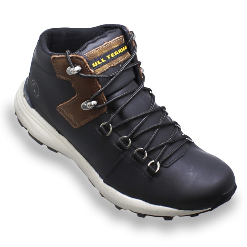 Bota Bull Terrier Boreal Unissex - Preto Bota Bull Terrier Boreal Unissex - Preto