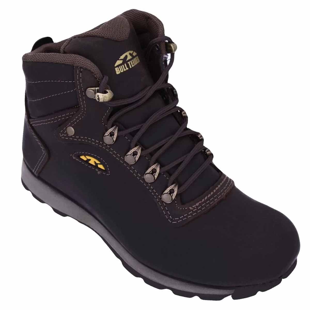 bota bull terrier snow trail lã feminina