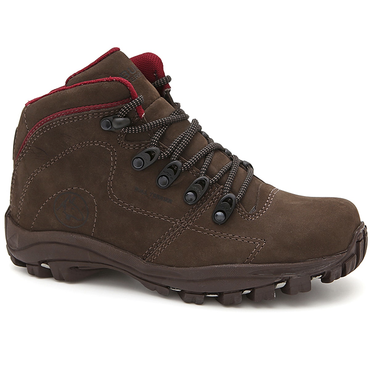 Bota couro bull store terrier fox ii