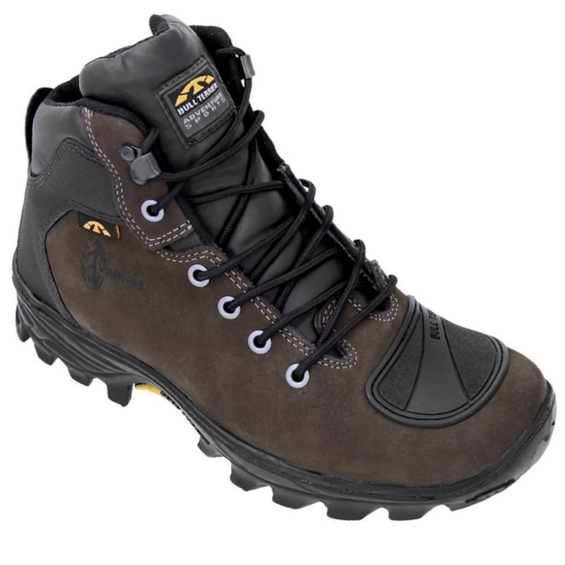 Bota Bull Terrier Valmet Moto Masculina Mamut - Main Image