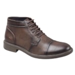 Bota Democrata Garage Rust Masculina - Carvão