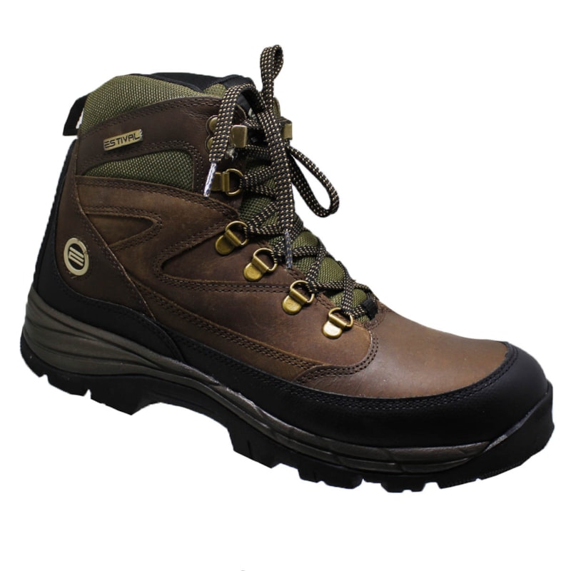 Bota Estival Estchochoc CA 40376 Masculina - Marrom Escuro - Esporte Legal