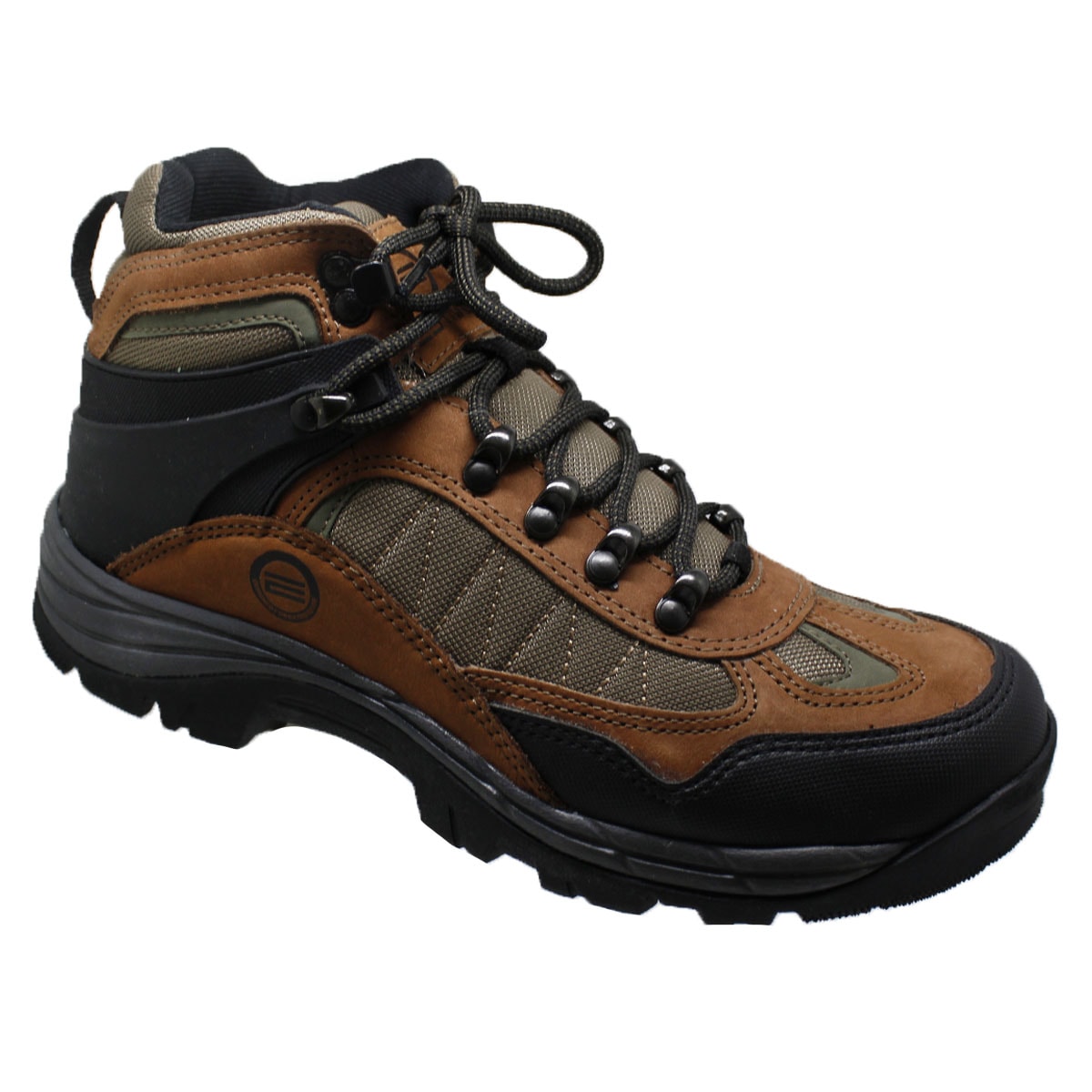 Bota Estival York Boot CA 40376 Masculina - Marrom e Preto Bota Estival York Boot CA 40376 Masculina - Marrom e Preto