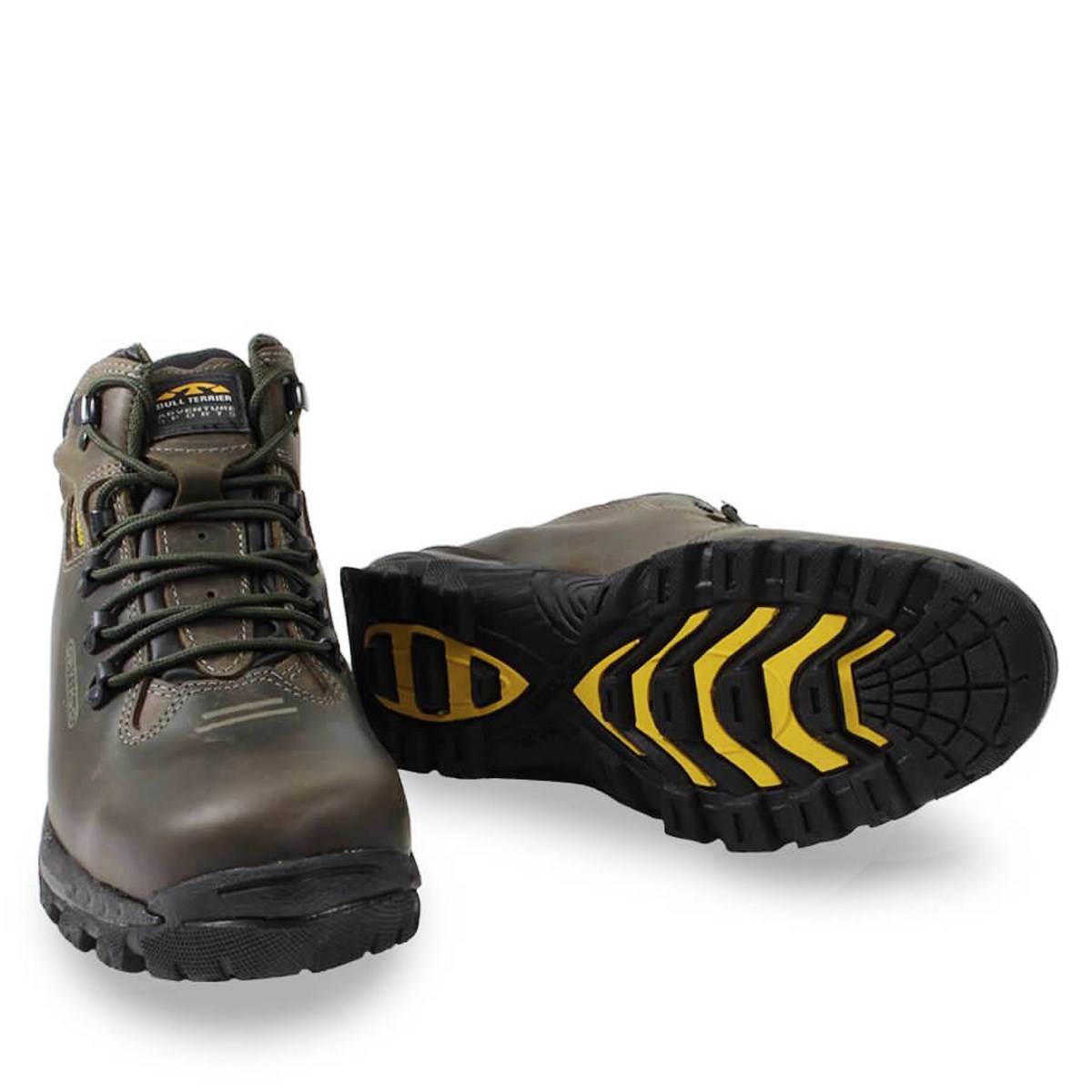 bota bull terrier x terra ii waterproof impermeável masculina