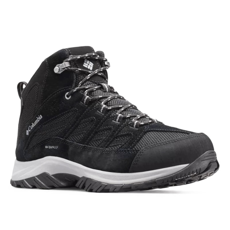 Bota Impermeável Columbia Crestwood Mid Masculina - Preto Bota Impermeável Columbia Crestwood Mid Masculina - Preto
