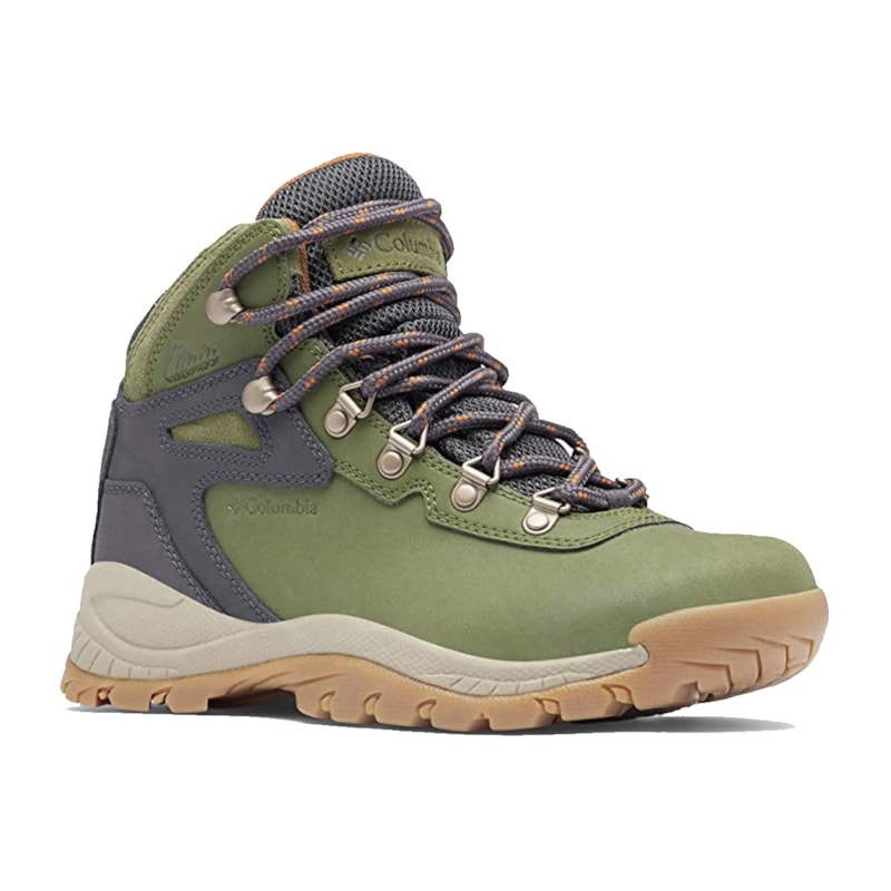 Bota Impermeável Columbia Newton Ridge Plus Feminina - Musgo Bota Impermeável Columbia Newton Ridge Plus Feminina - Musgo