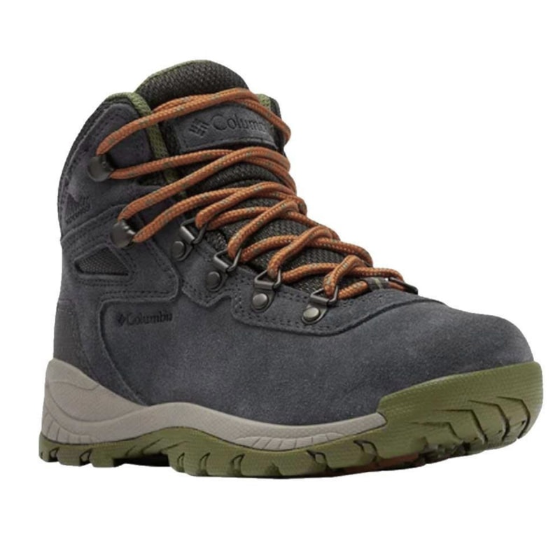 Bota Impermeável Columbia Newton Rigde Plus Amped Feminina - Cinza e Musgo Bota Impermeável Columbia Newton Rigde Plus Amped Feminina - Cinza e Musgo