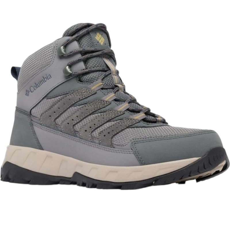 Bota Impermeável Columbia Strata Trail Mid Masculina