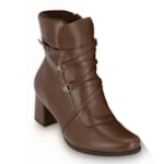 Bota Piccadilly Danubia Cano Baixo Feminina