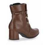 Bota Piccadilly Danubia Cano Baixo Feminina