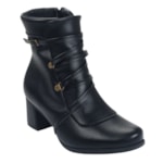 Bota Piccadilly Danubia Cano Baixo Feminina