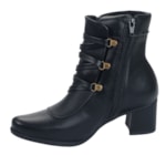 Bota Piccadilly Danubia Cano Baixo Feminina