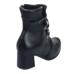 Bota Piccadilly Danubia Cano Baixo Feminina