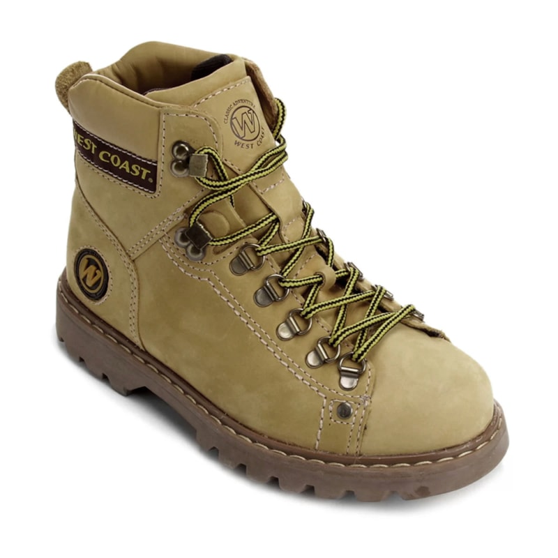 Bota West Coast Worker Classic Masculina