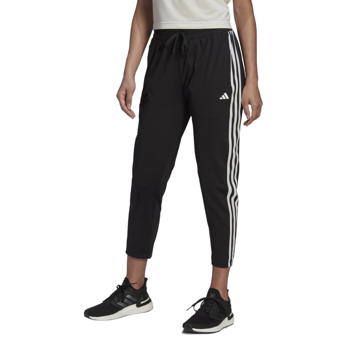 Calça adidas 3 listras hot sale feminina