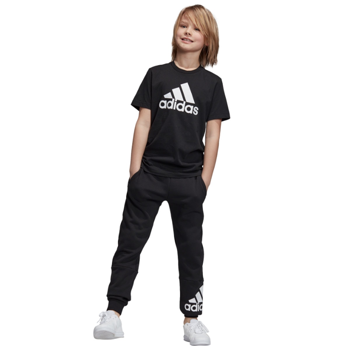 Calça da cheap adidas infantil