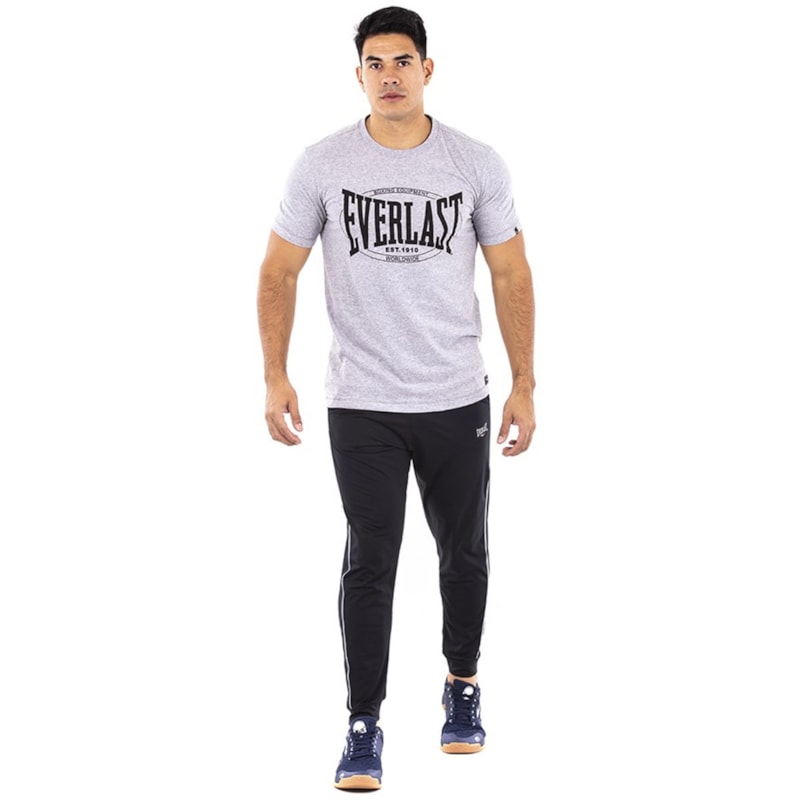 Calça Everlast Fundamentals Masculina - Preto Calça Everlast Fundamentals Masculina - Preto