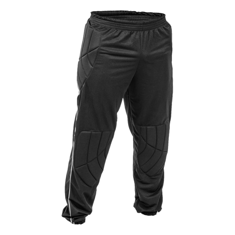Calça Goleiro Poker Mundial Junior IV Infantil - Preto Calça Goleiro Poker Mundial Junior IV Infantil - Preto