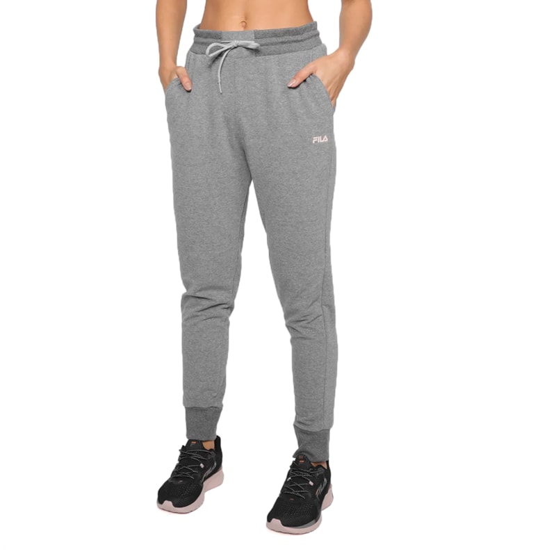 Calça Jogging Fila Comfort Feminina Calça Jogging Fila Comfort Feminina