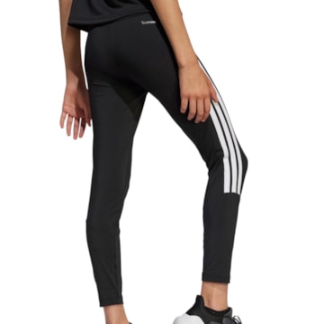 Calça Legging Adidas 3 Stripes Juvenil