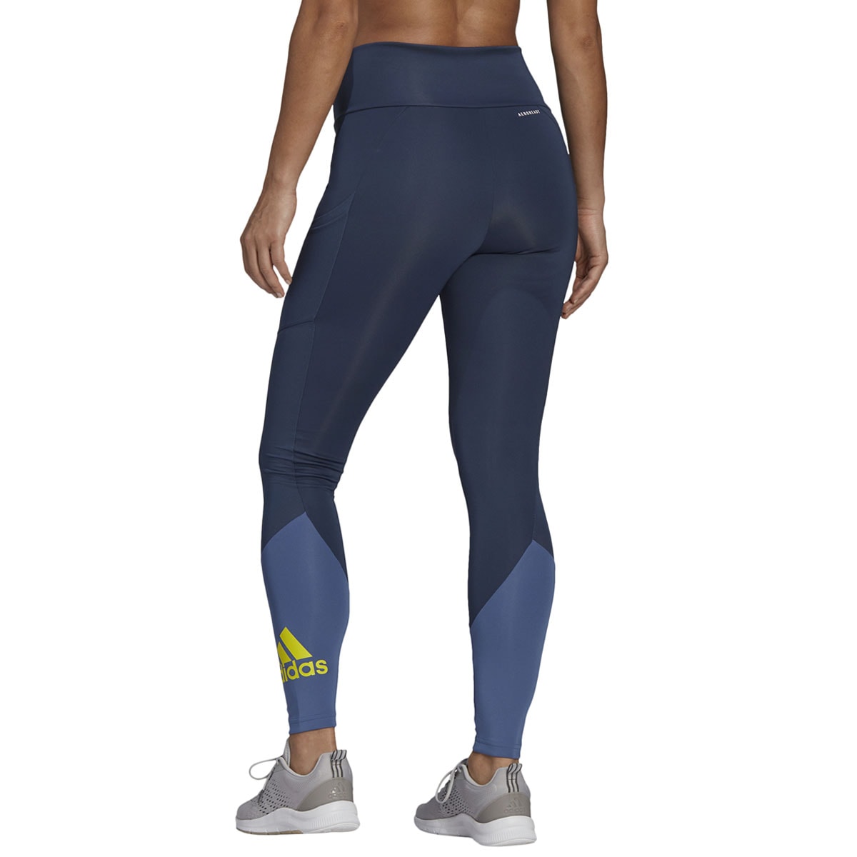 calça legging adidas azul