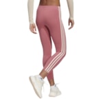 Calça Legging Adidas Essentials 3 Listras Feminina