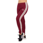 Calça Legging Adidas Essentials 3 Stripes Feminina