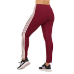 Calça Legging Adidas Essentials 3 Stripes Feminina