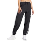 Calça Legging Adidas Essentials French Terry 3 Stripes Feminina