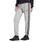 Calça Legging Adidas Essentials French Terry 3 Stripes Feminina