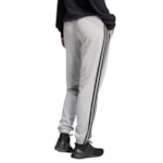 Calça Legging Adidas Essentials French Terry 3 Stripes Feminina