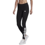 Calça Legging Adidas Essentials Logo Feminina