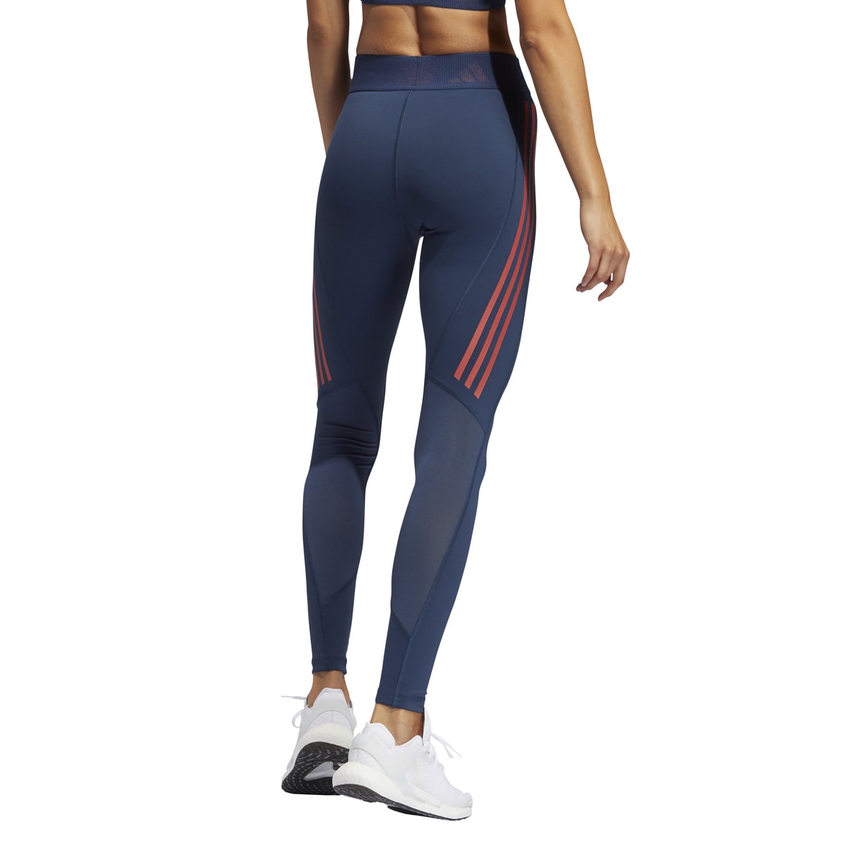 legging adidas feminina vermelha