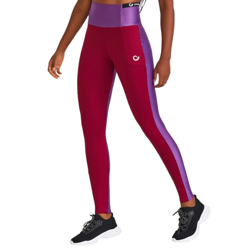 Calça Legging Cajubrasil Atletika Feminina