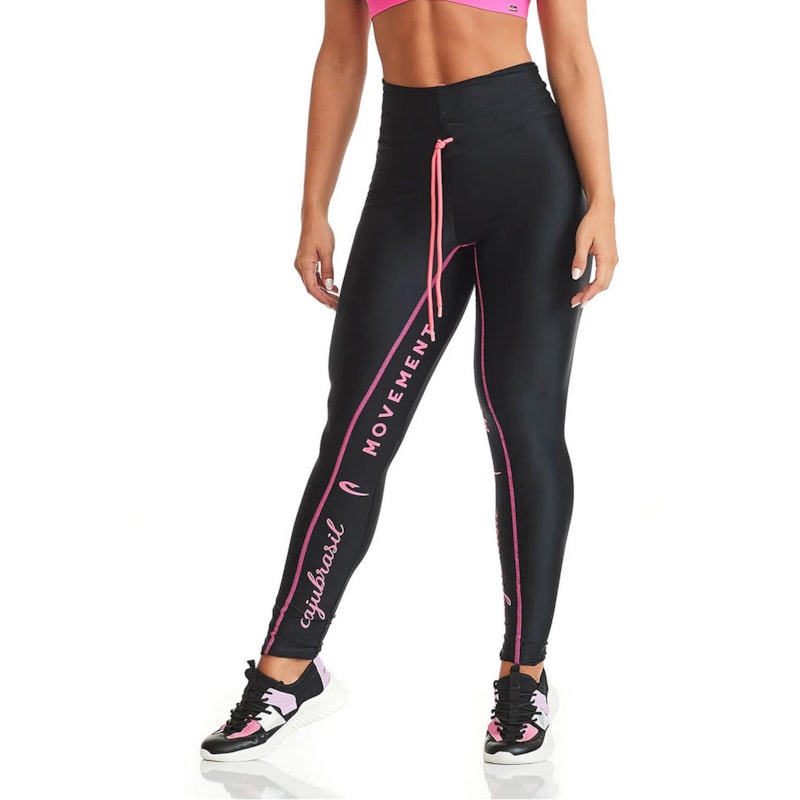 Calça Legging Cajubrasil Atletika Movement Feminina