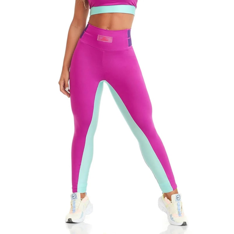 Calça Legging Cajubrasil NZ Believe Feminina