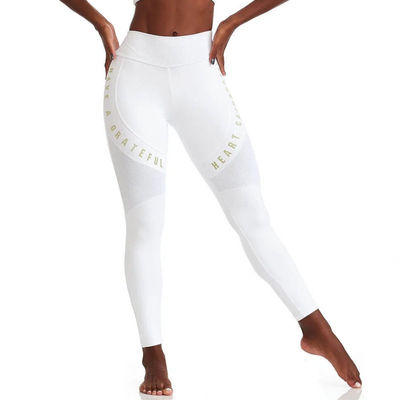 Calça Legging Cajubrasil NZ Grateful Feminina